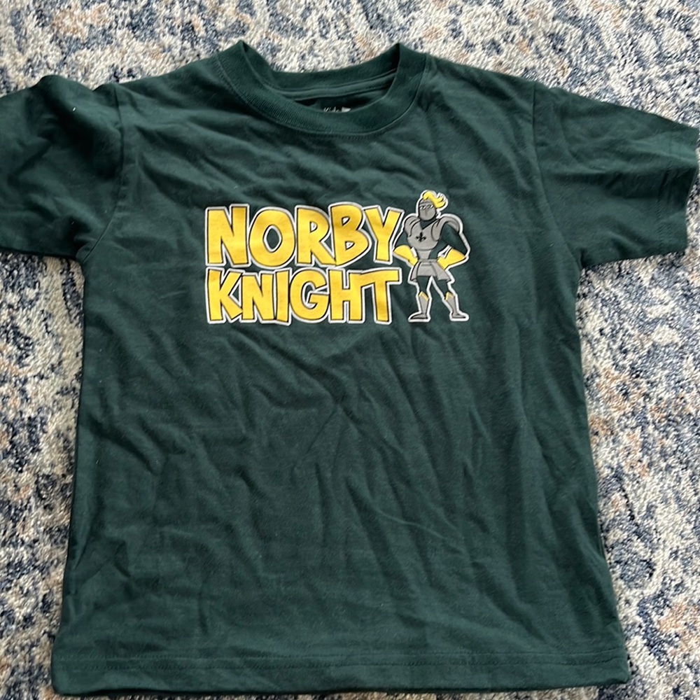 St. Norbert college kids shirt